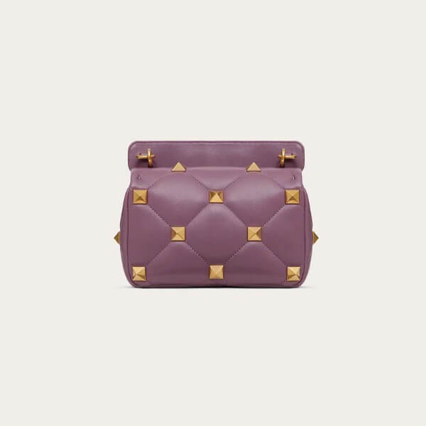 2021SS[VALENTINO]ナッパレザー ミディアム ショルダーバッグ 偽物 VW0B0I82BSFW03
